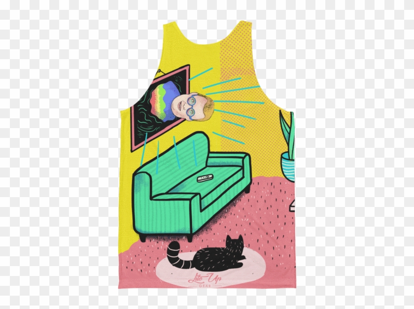 Unisex Classic Fit Tank Top - Top #840212