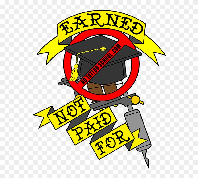 Tattoo School - No Tattoo School #840295