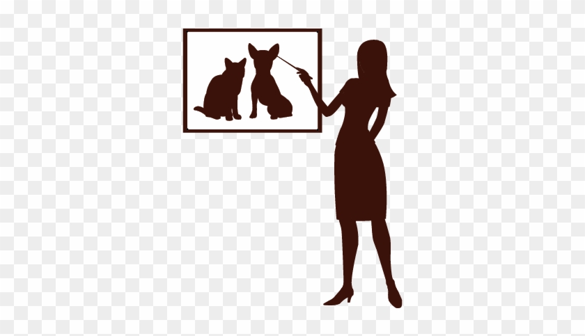 Humane Education Presentations - Prasantation Shilouette #840315