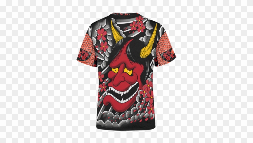 Hannya Unisex Shirt - Unisex #840383