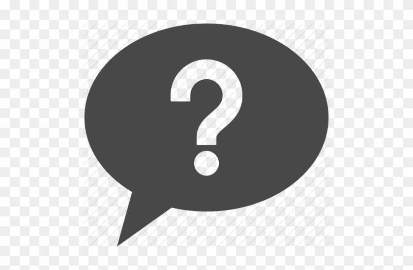 Student Making A Question In Class Icons - Ask A Question Icon #840434