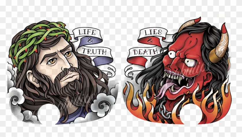 Color Traditional Religious - Tattoo #840622