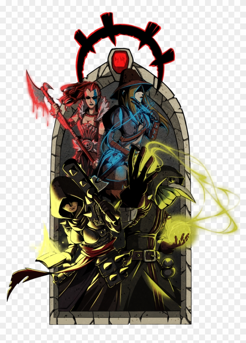 Darkest Dungeon By Lisvanpiece Darkest Dungeon By Lisvanpiece - Darkest Dungeon Fan Art #840751