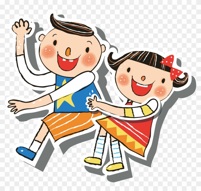 Cartoon Child Clip Art - Vector Graphics #840811