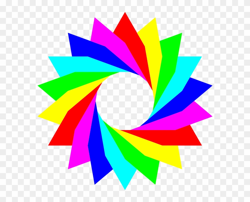 Raibow Colour Clipart #840852