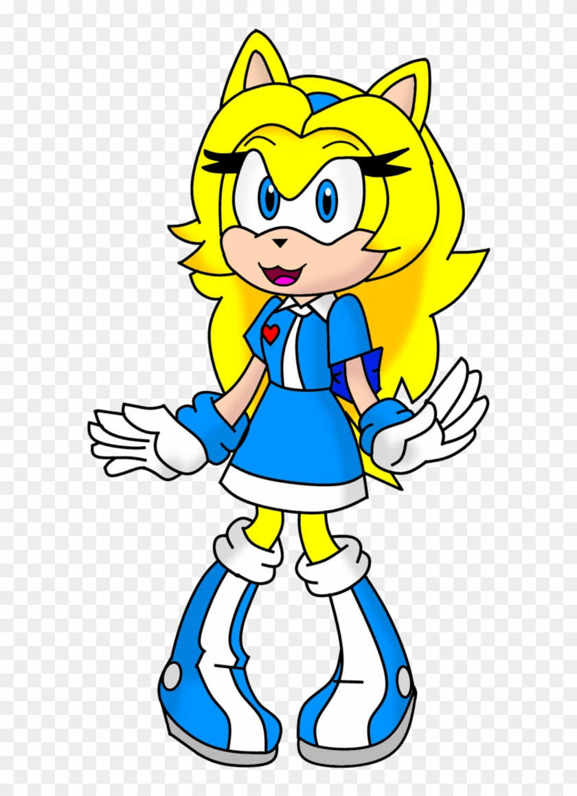 Maria The Hedgehog By Frostthehobidon - Cartoon #840912