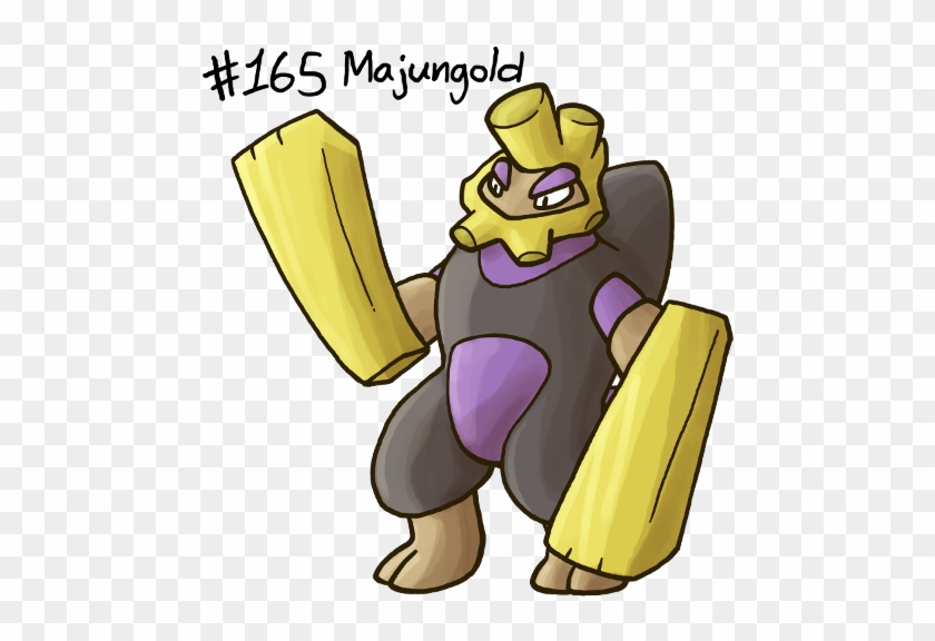 Its Enormously Heavy Arms Are Made Of Solid Gold - Cartoon #840949