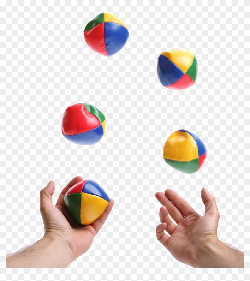 Juggling Clipart Clothes - Juggling Balls #841043