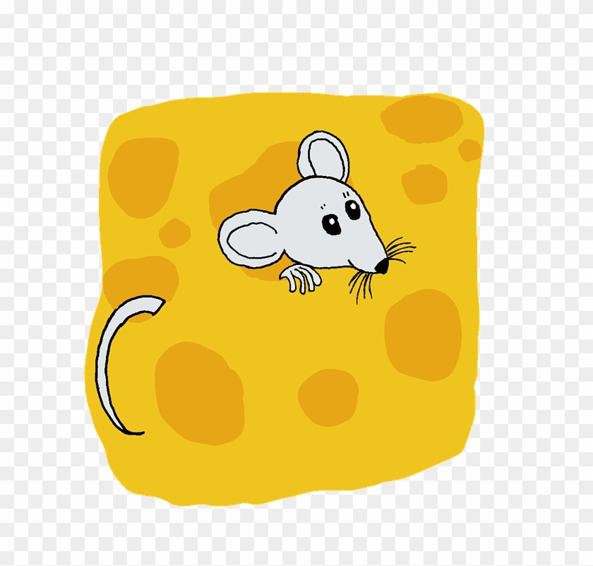 Rat, Mouse, Cheese, Animal, Mammal, Rodent, Cartoon - Mammal #841048