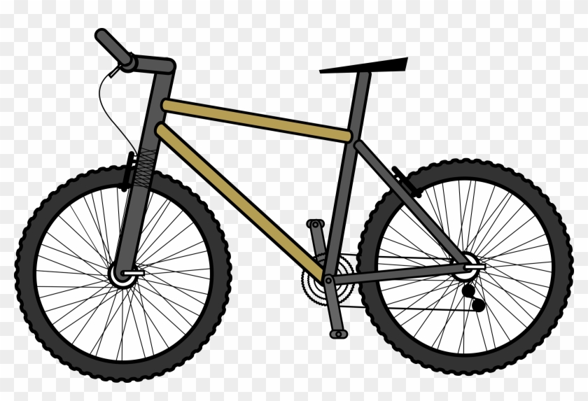Big Image - Custom Mountain Bike Flask #841053