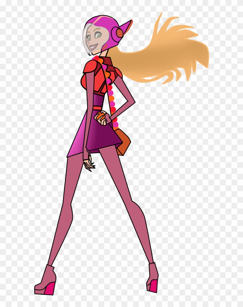 Tdi Honey Lemon By Naturalhipsterqueen - Cartoon #841134