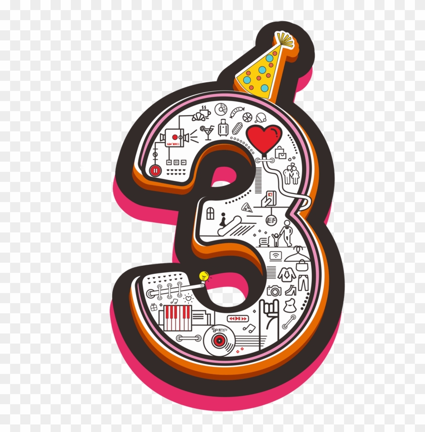 53，可使用adobe - 3er Aniversario #841269