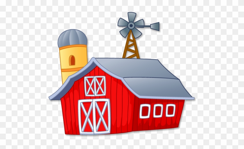 Cartoon Farm Background Free #841383