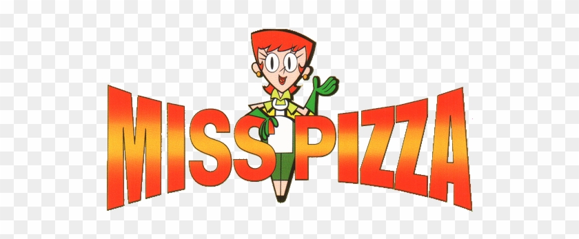 Miss Pizza - Cartoon #841458