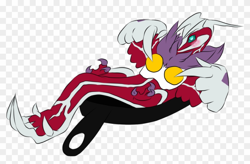 Mr Bacon Yveltal By Holyhell111 Mr Bacon Yveltal By - Shiny Yveltal Bacon Bird Pokemon #841580
