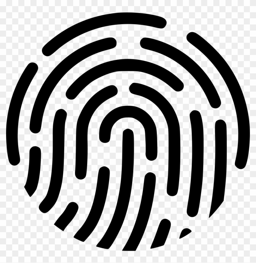 Apple Pay Payment Method E Security Finger Print Fingerprint - Free Icons Finger Print #841696