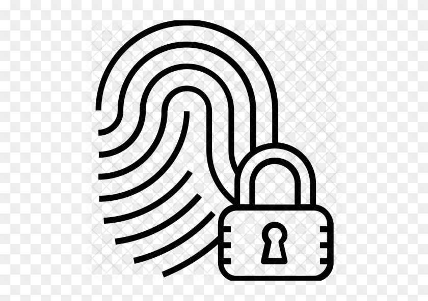 Biometric Icon - Biometric Icon #841759