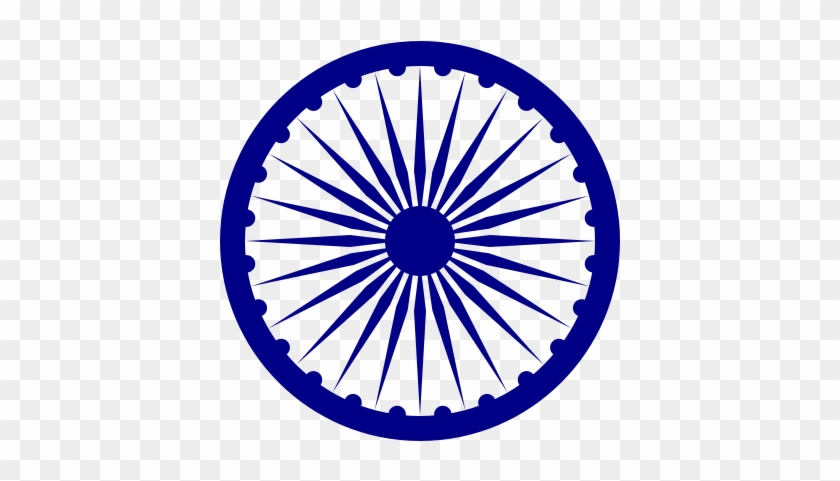 Ashok Chakra Tattoo Designs #842108