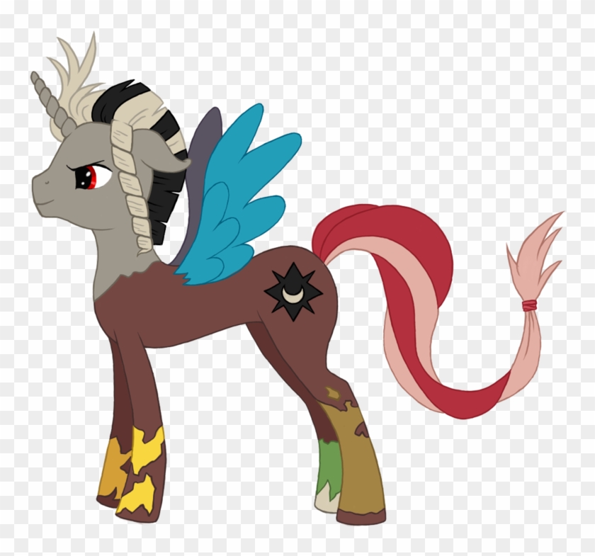Discord Pony By Jouval - Cartoon #842126