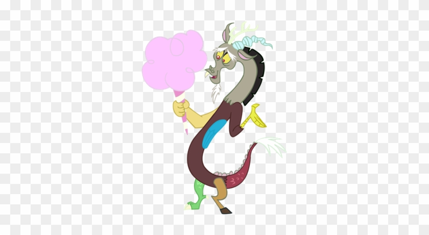Discord Cotton Candy - Pony #842167