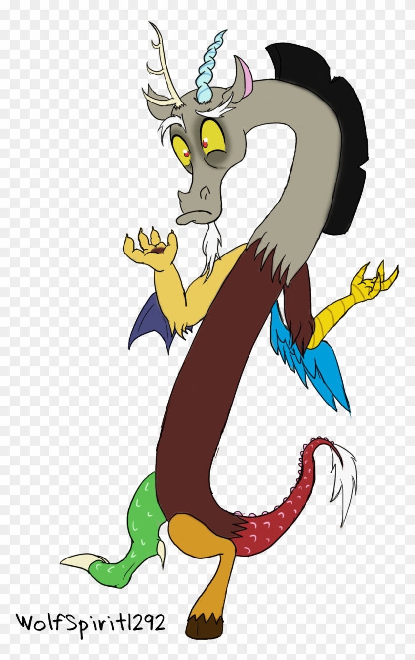 Confused Discord By Wolfspirit1292-d78t1 - Cartoon #842295