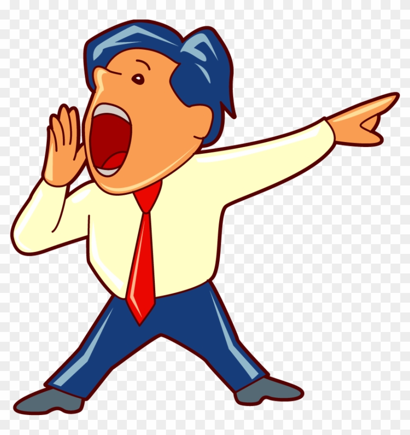 Shout Out Clipart - Shout Clipart #842313