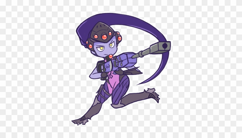 Widowmaker Pagedoll By Tanza-night - Overwatch Widow Maker Chibi #842334