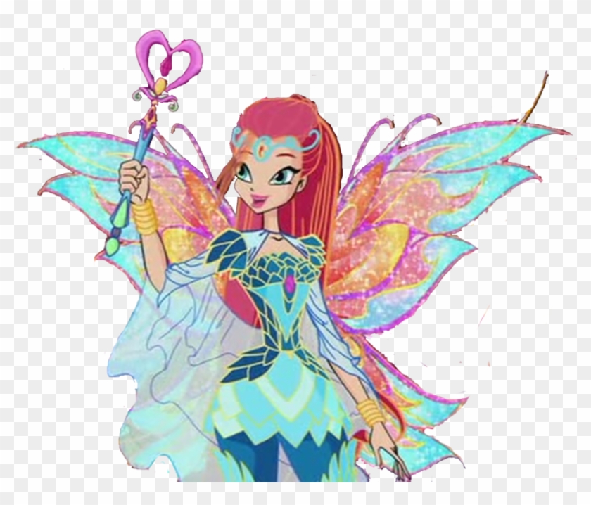 Bloom Winx Club 6 Png By Princessbloom93 On Deviantart - Winx Club Bloom Png #842343