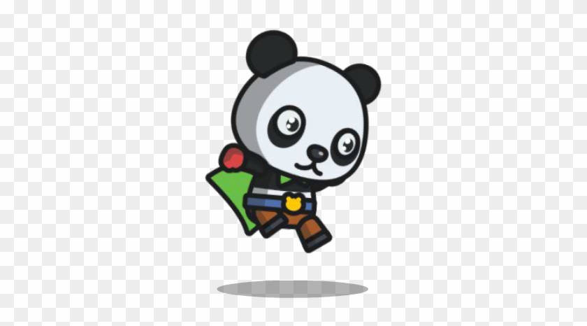 Super Panda - Cartoon #842392