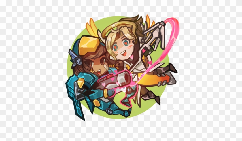 Pharmercy Sticker By Stupah - Cute Pharmercy #842401