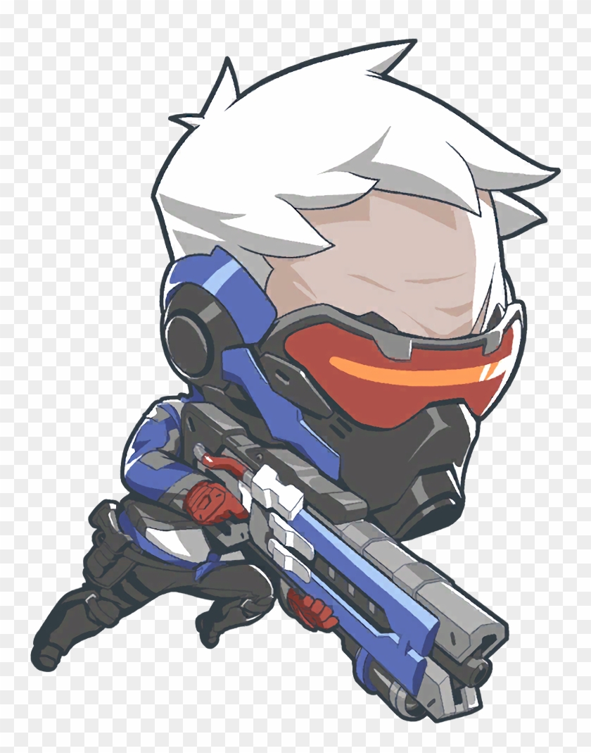 Soldier76 Cute - Soldier76 Cute #842418