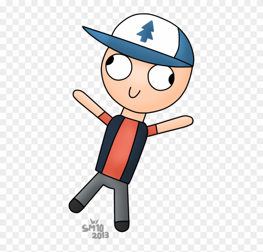 Crash Dummy Dipper By Supermaster10 - Cartoon #842430
