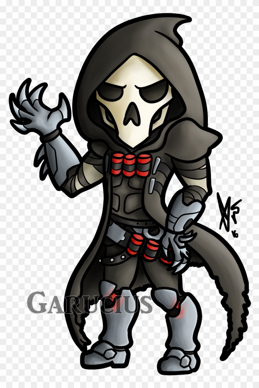 Overwatch Clipart Reaper - Cartoon #842435