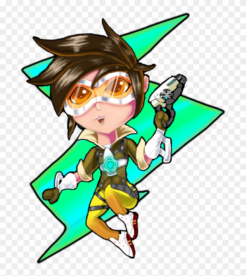 Overwatch-little Speedster By Mayle128 - Speedster #842441