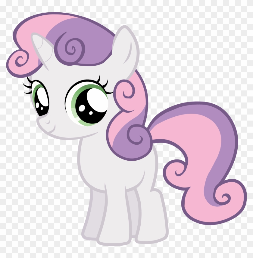 My Little Pony Sweetie Belle #842497