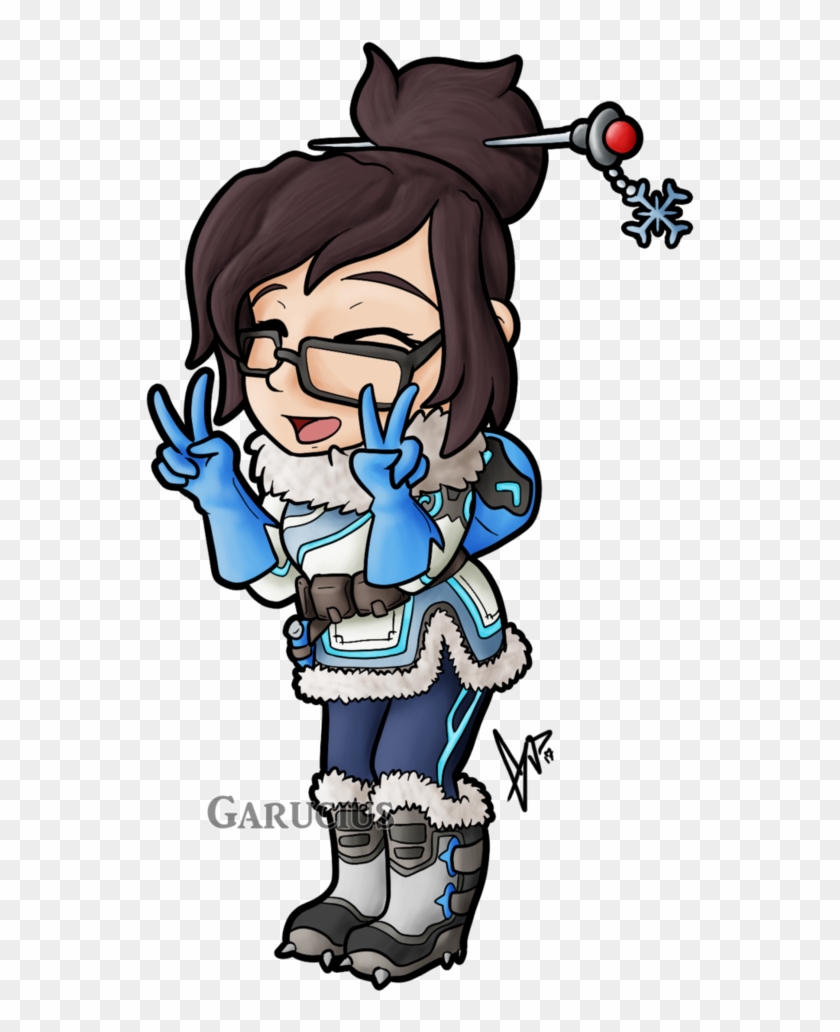 Mei By Garucius - Cartoon #842532