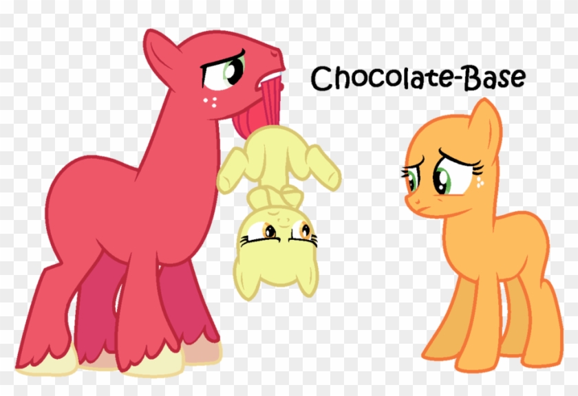 Mlp Base 53 By Chocolate-base - Mlp Base 53 #842571