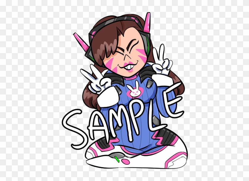 Sampledva Original - Cartoon #842593