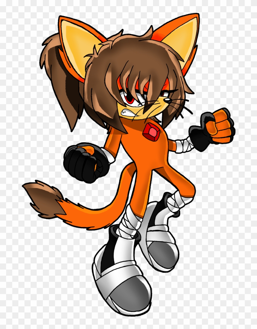 Aaron The Lion, Sonic Adventure Style By Aaronkasarion - Sonic Adventure #842597