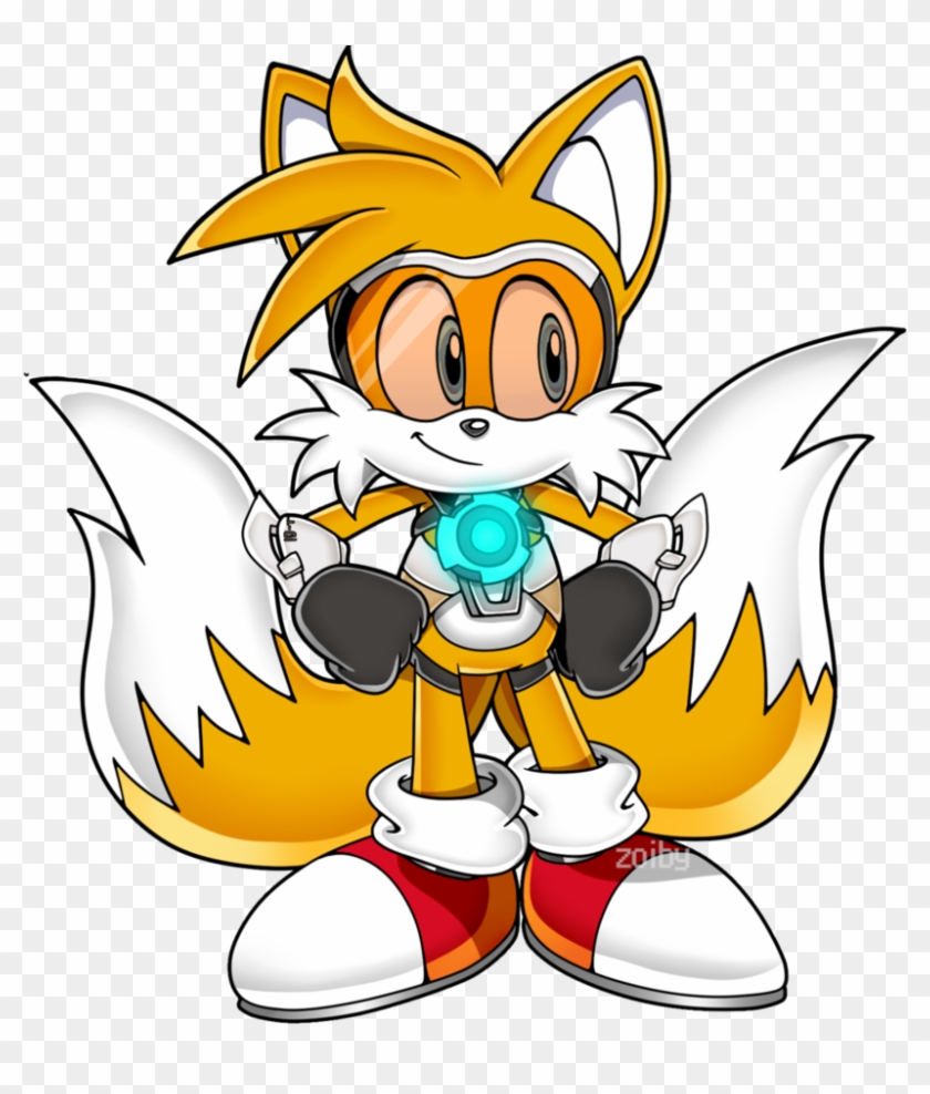 Tails Tracer By Zoiby - Miles Tails Prower Deviantart #842632