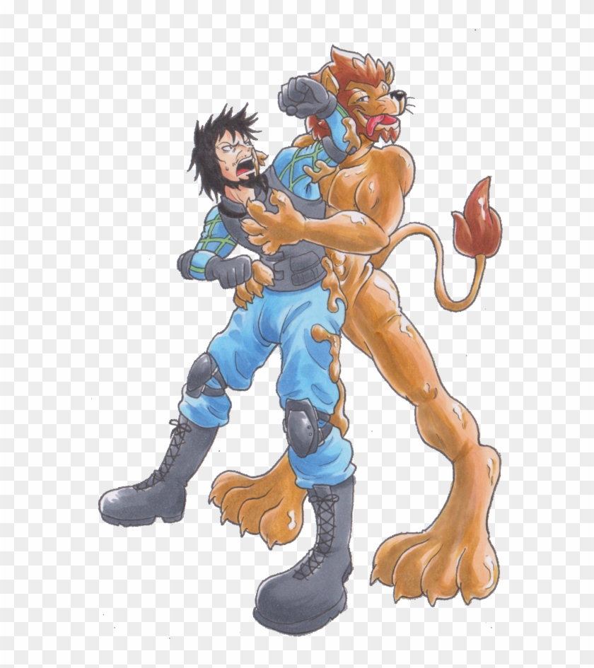 Midorimushig 161 6 Latex Lion Tf 01 By Midorimushig - Sexy Muscular Anime Furries Sex Cockvore Feet #842642