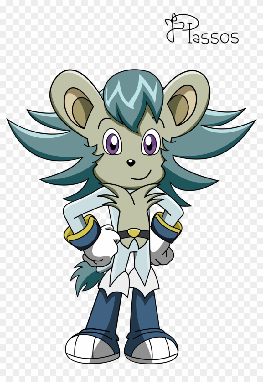 Hobidon The Lion Sonic X By Tails And Silver Fan - Sonic X #842649