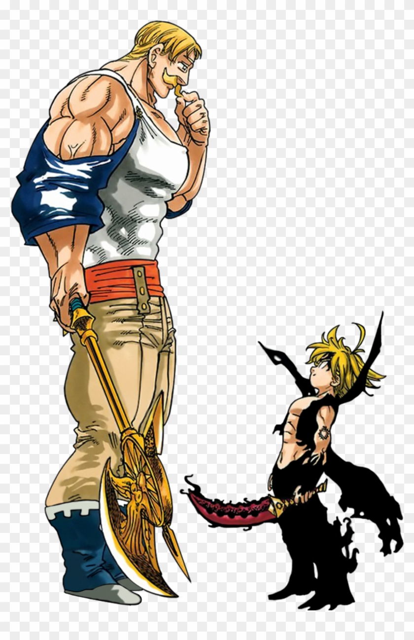 Nntsinweek Day 7 Escanor Lion Sin Of Pride The Return - Escanor Vs Meliodas Manga #842667