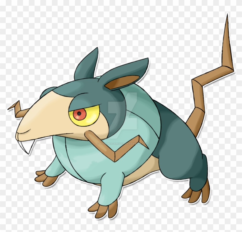 Sewerat, Buoy Fakemon By Pavameagarestia - Sewerat Fakemon #842697