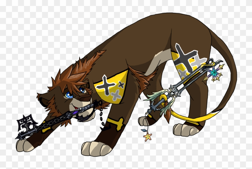 Sora-lion Master Form By Bosleyboz - Digital Art #842752