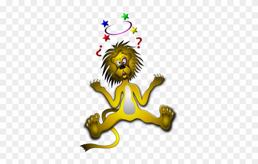Lion With Black Eye - Lion Black Eye #842762