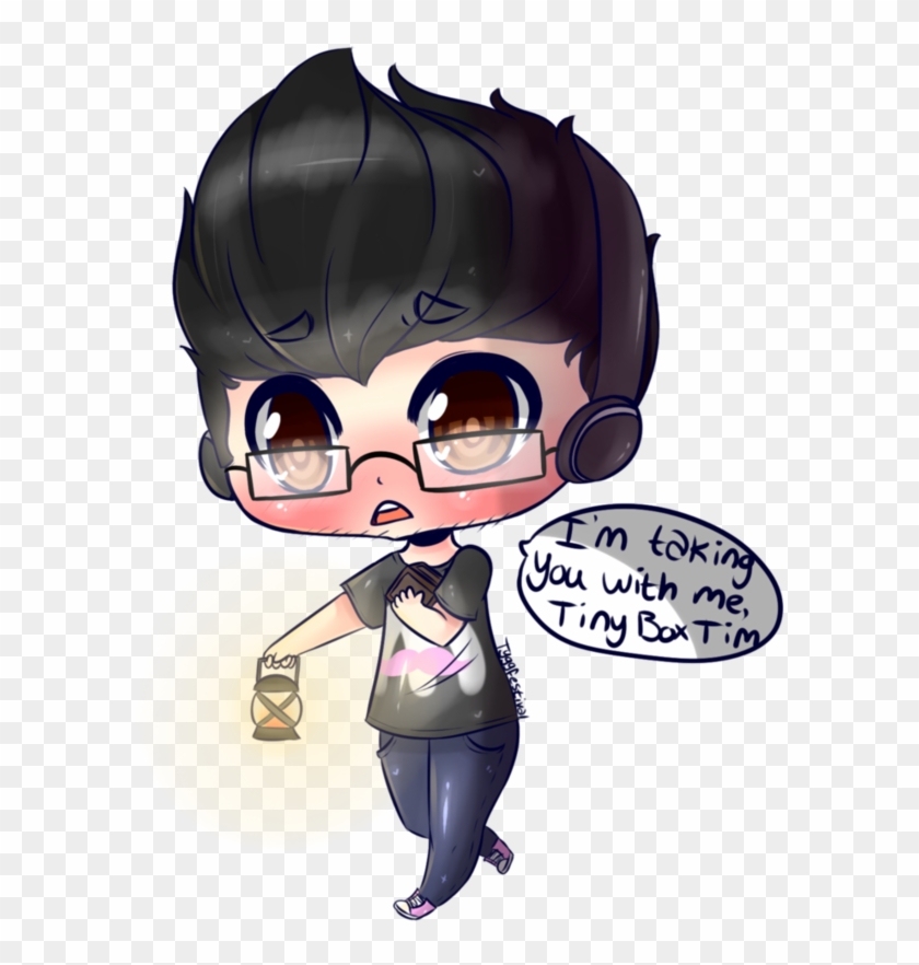 Mark And Tiny Box Tim By Tyggfestival - Mark And Tiny Box Tim #842782