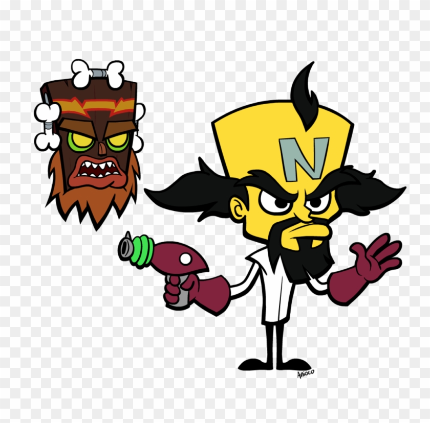 Neo Cortex - Dr Neo Cortex And Uka Uka #842825