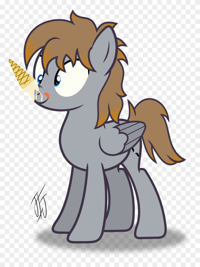 Scribbles Ice Cream Lick Lick By Mlp-scribbles - Cartoon #842830