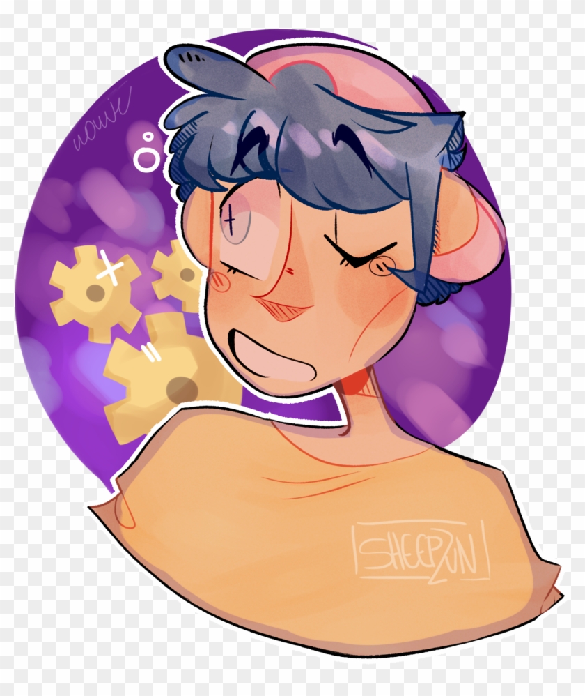 Here Is Fanart For @crankgameplays -sheepzun - Cartoon #842886